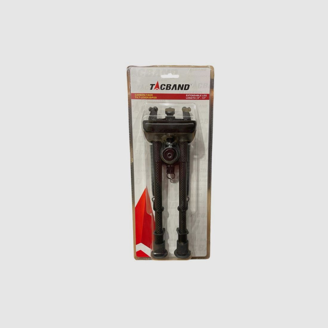Tacband Bipod voor wapensteun met mobiele basis en verstelbare hoogte 23-33 cm, afbeelding 5 van 5