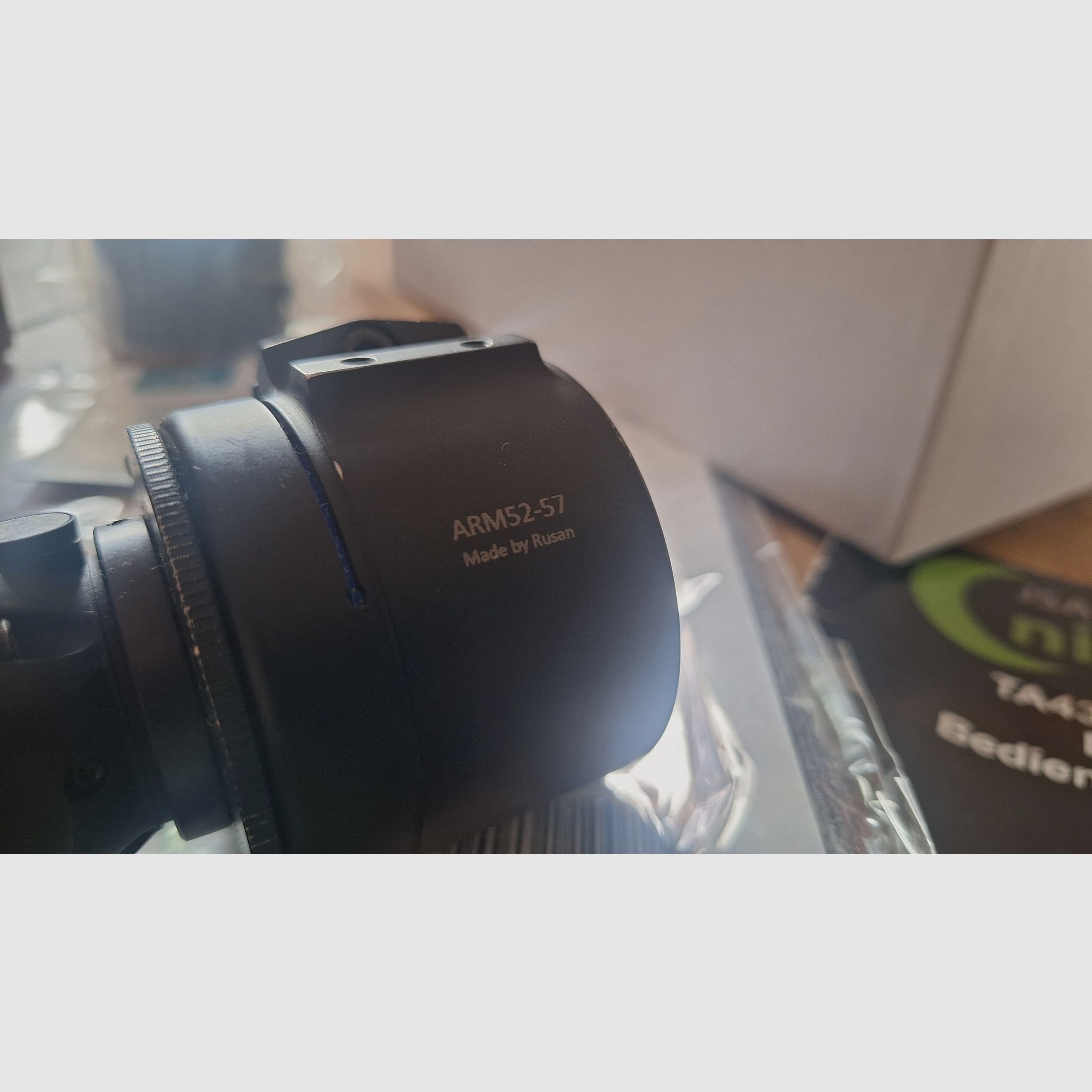 JSA Nightlux TA450 dispositivo de visión térmica