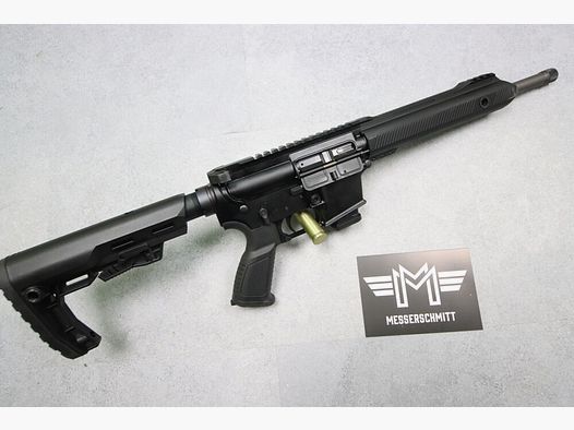 Messerschmitt sportief goedgekeurd AR15-9 PCC LL 12,5"
