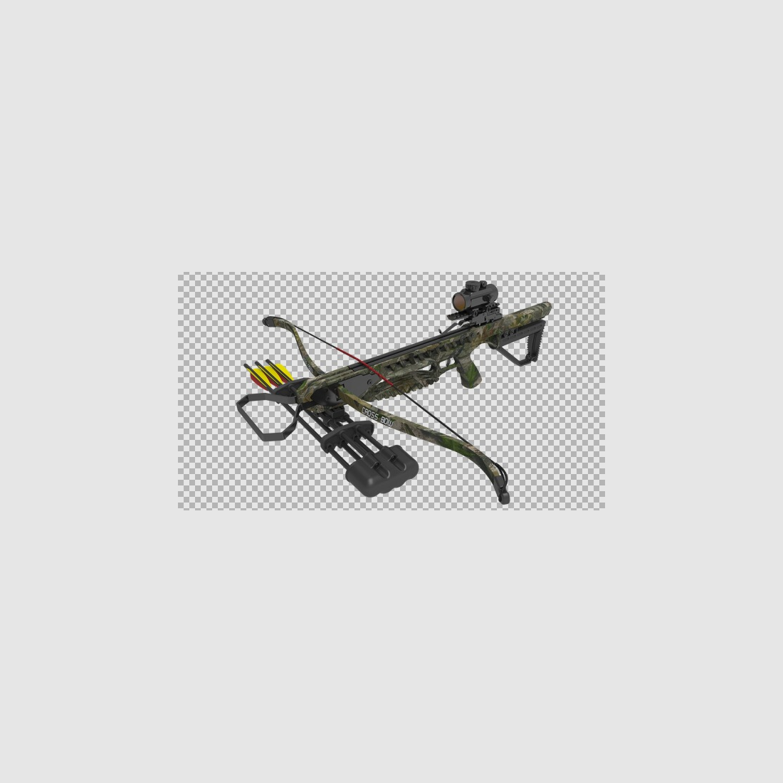 Armbrust Recurve Rip Claw 175 lbs 245 fps Crossbow