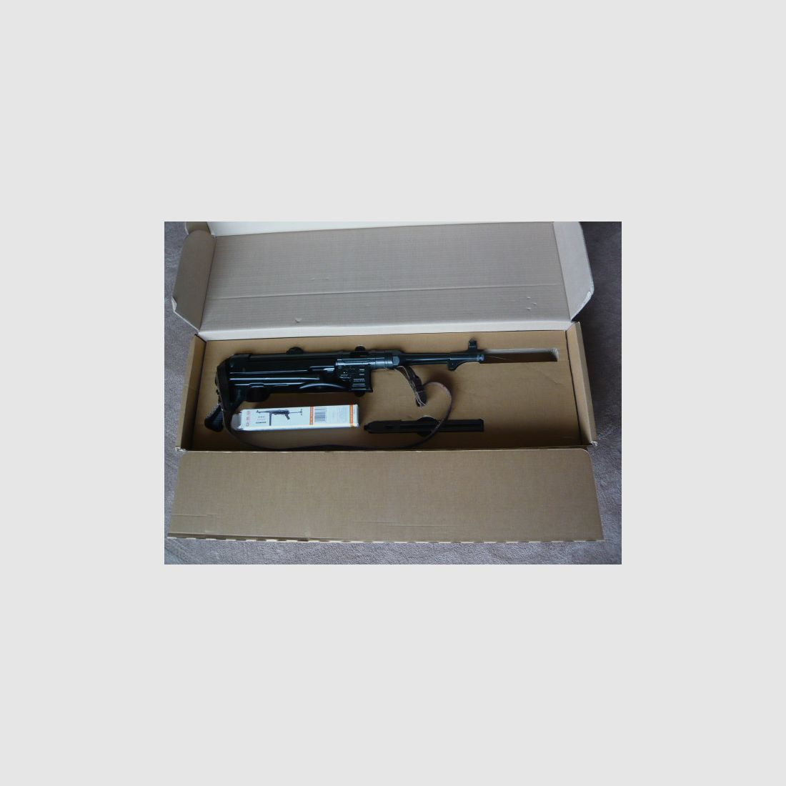GSG MP 40 in caliber 9 mm PAK new