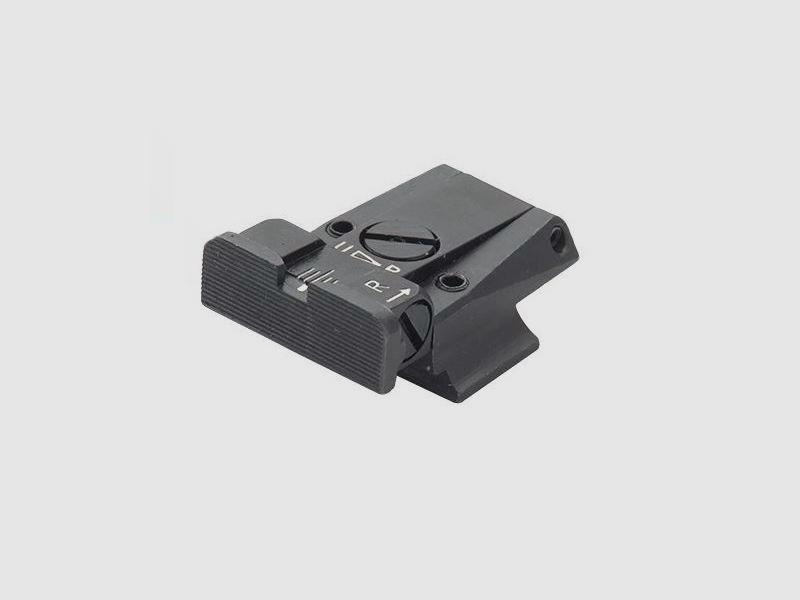 TR Visier Target schwarz S&W Pistole