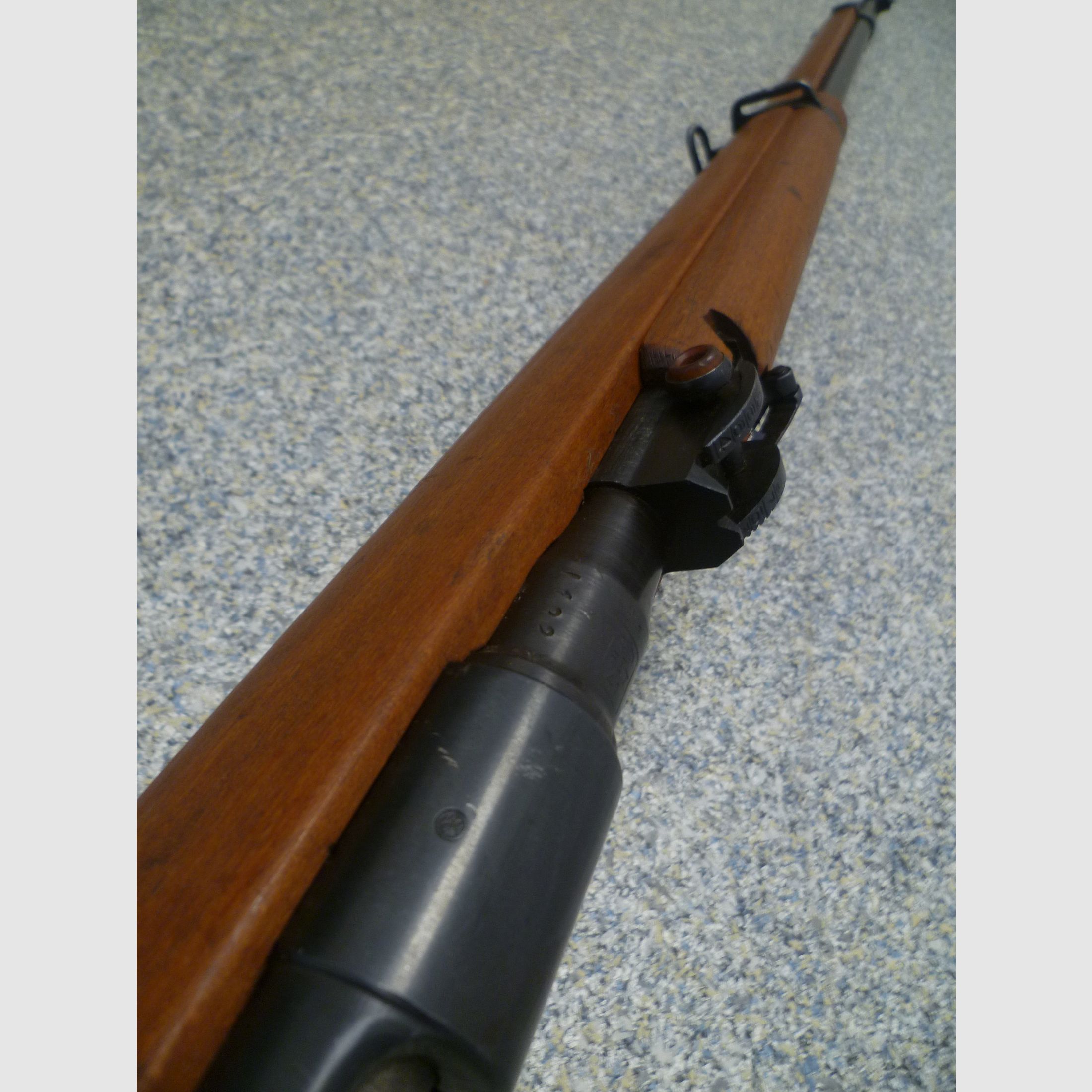 Carabine répétition Carcano 1891/41 FAT 41 6,5x52mm Carcano