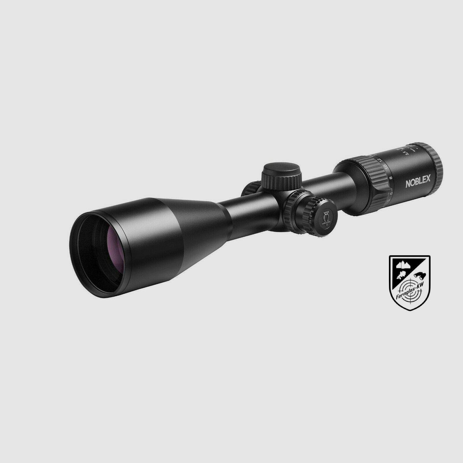 Noblex Zielfernrohr N6 2,5-15x56 R ohne Schiene Absehen 4i