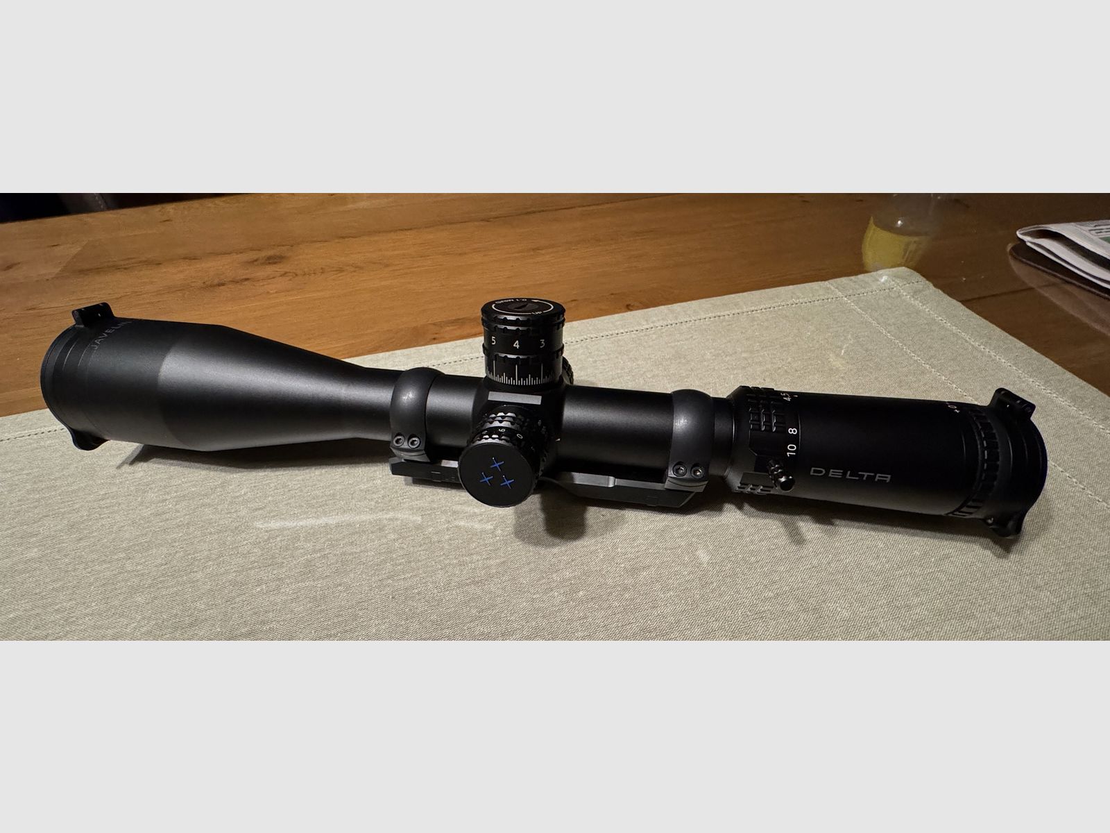 Delta Optical Javelin 4.5-30×56 FFP SMR-2 (MRAD)