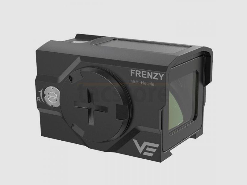 Vector Optics Frenzy Plus 1x18x20 Enclosed Sight Solar Power Multi-Reticle - Black, Bild 3 von 9