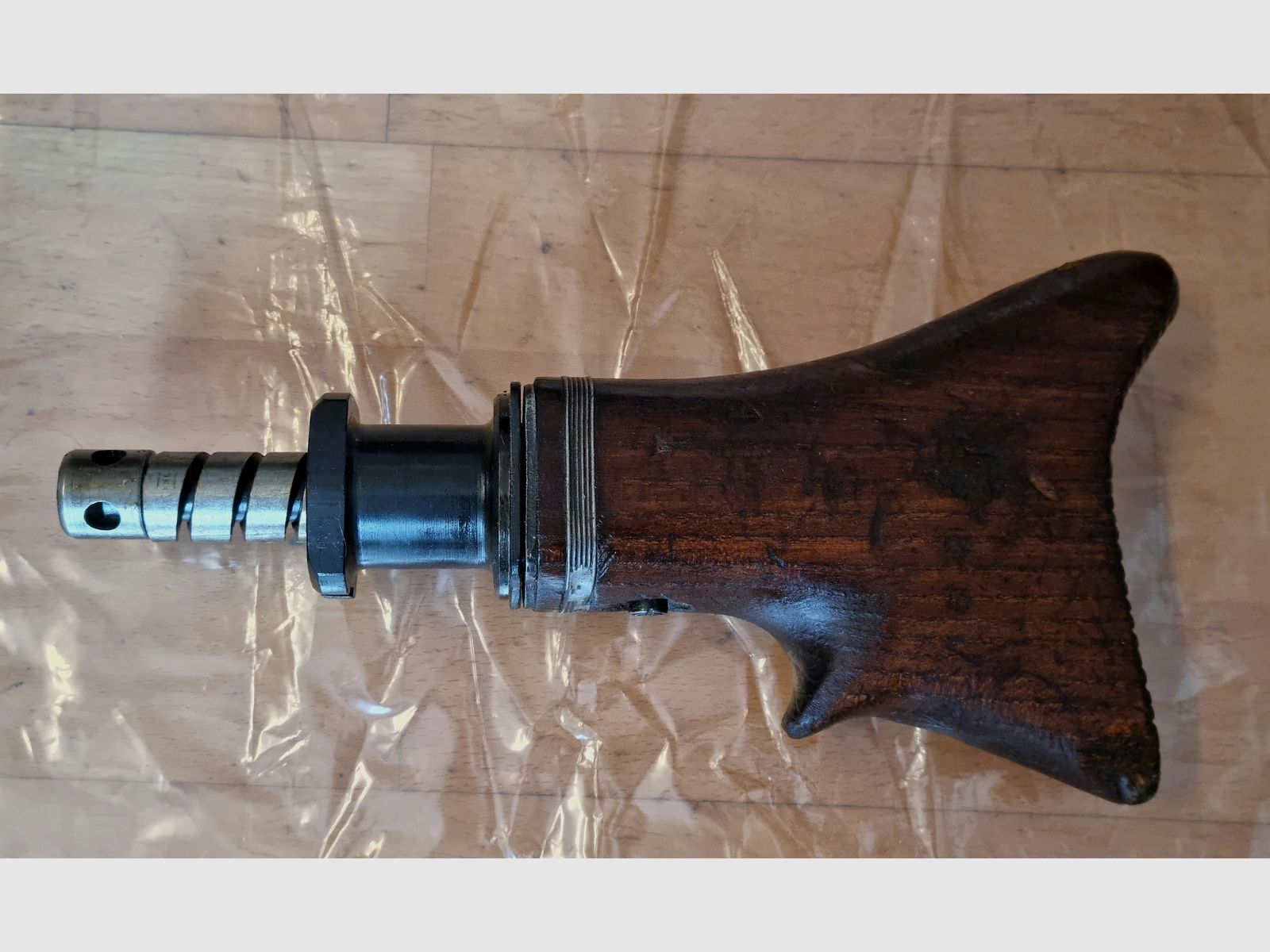 Shoulder stock with butt plate and buffer MG42 / MG53 / MG3