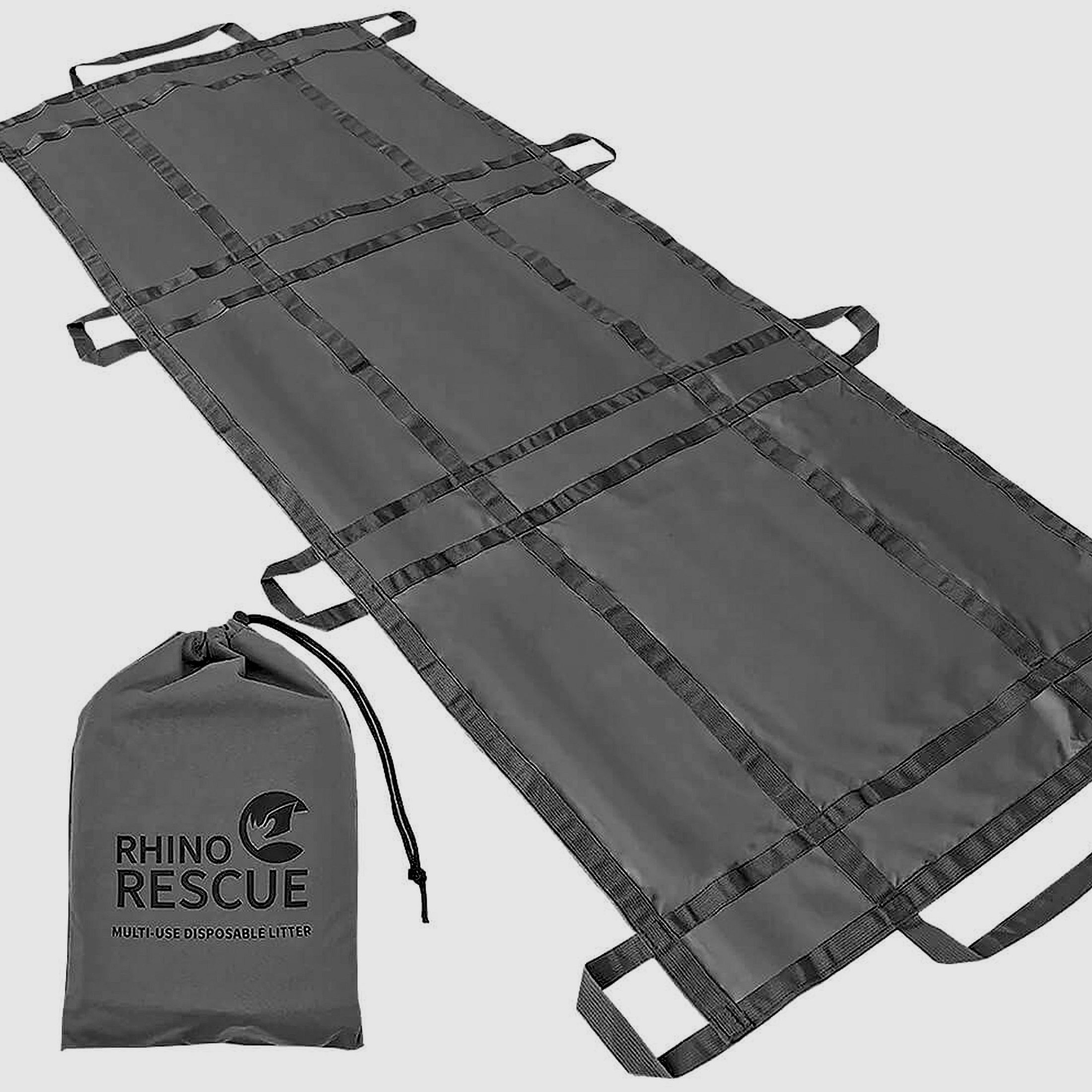 Rhino Rescue Litter d'Urgence Pliable