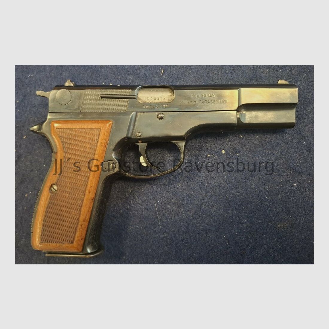 Mauser DA90 9mmLuger