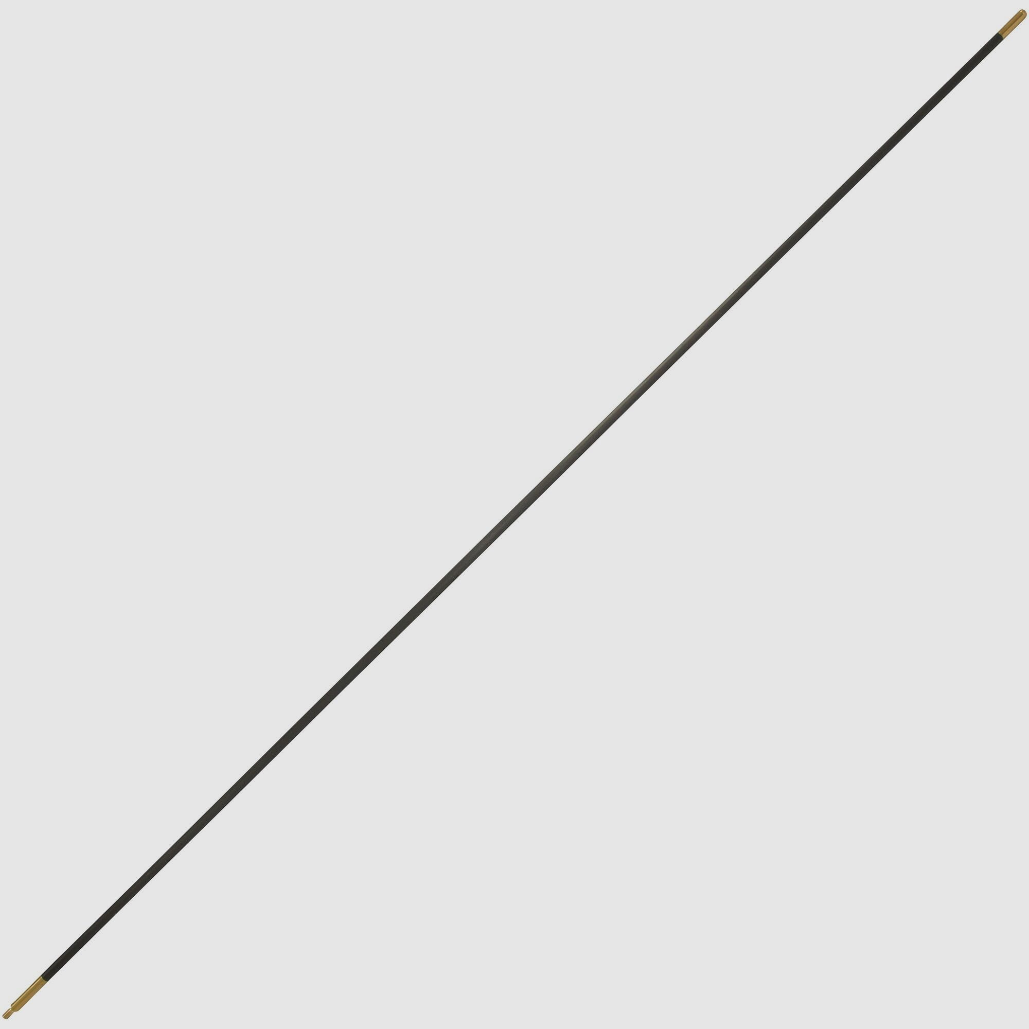 BALLISTOL Varilla de limpieza de carbono sin mango larga, longitud de limpieza 93 cm, Ø 7 mm, rosca interna M5