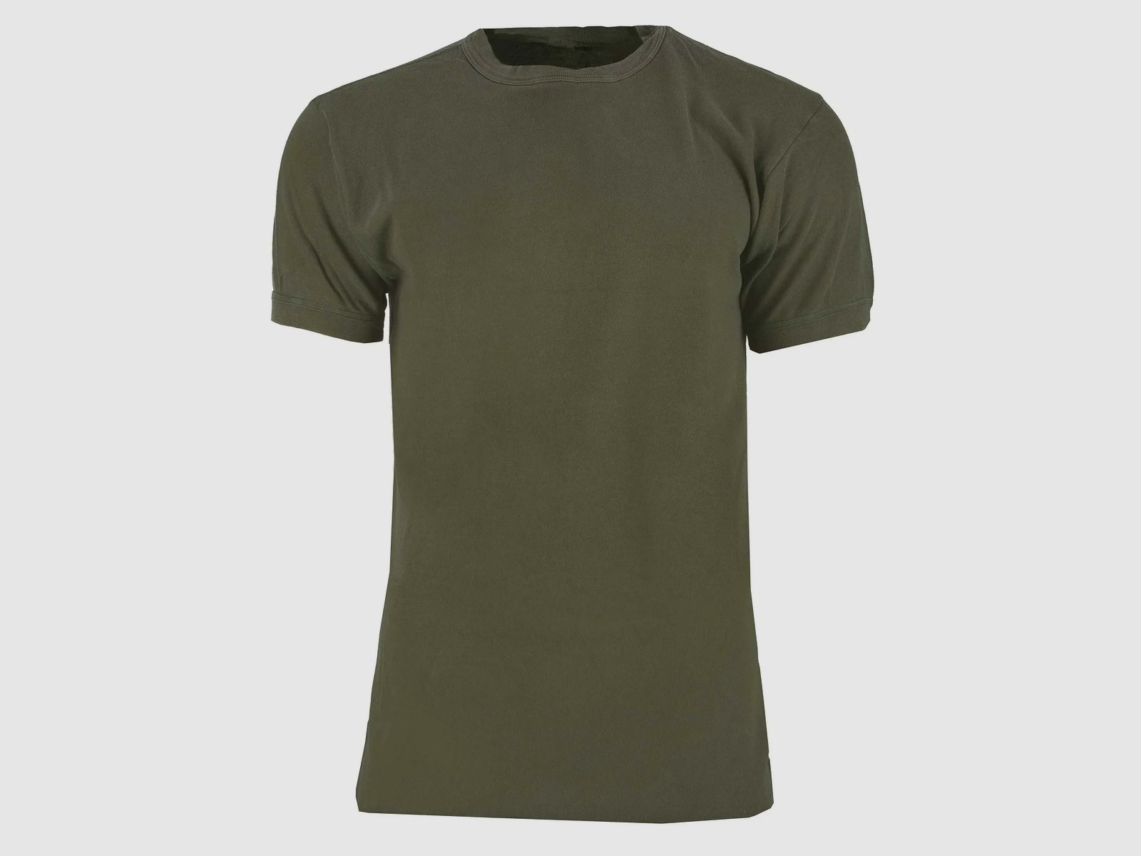 Bundeswehr Original BW Unterhemd oliv gebraucht