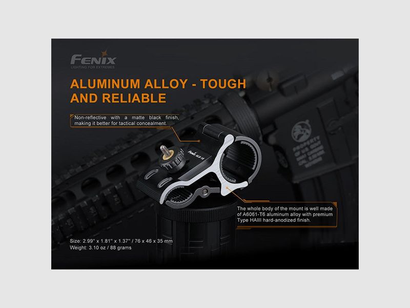 Universal mount for weapon, FALG-18 (ALG-18), image 3 of 5