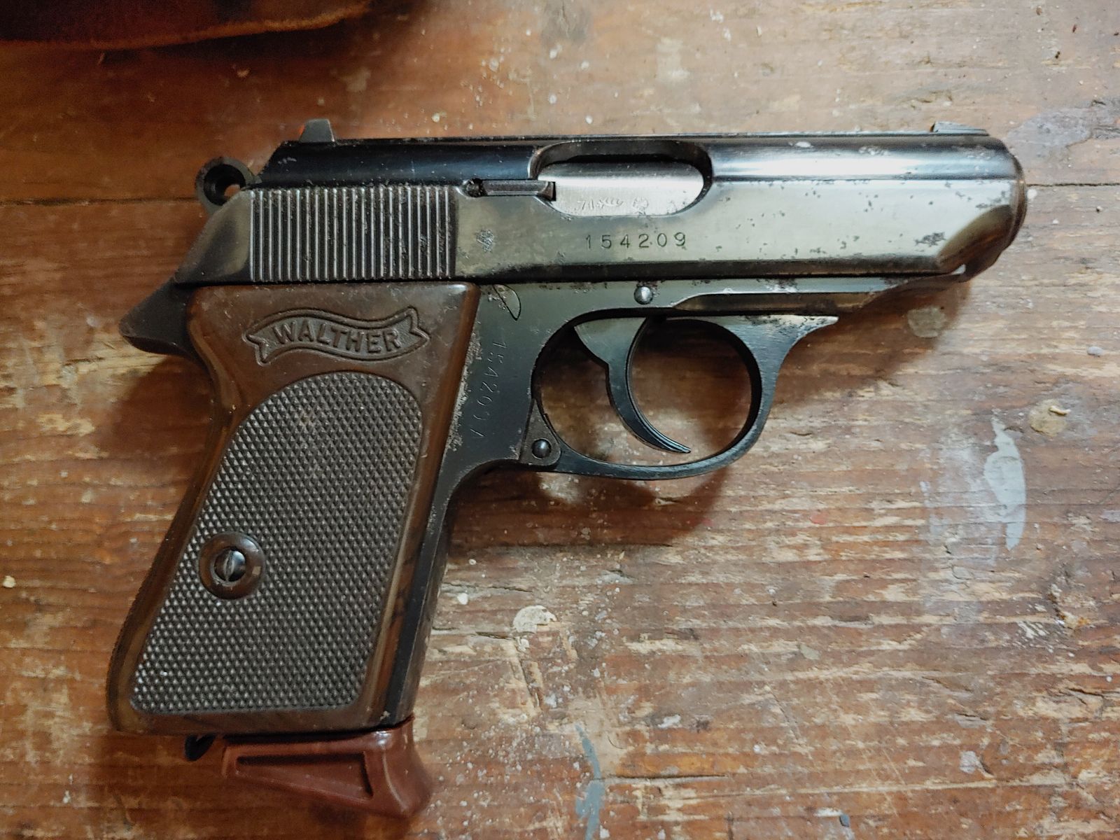 Walther PPK Kaliber 9mm kurz