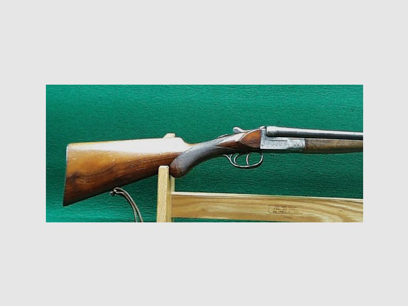 Liege Doppelflinte Kal.16/70