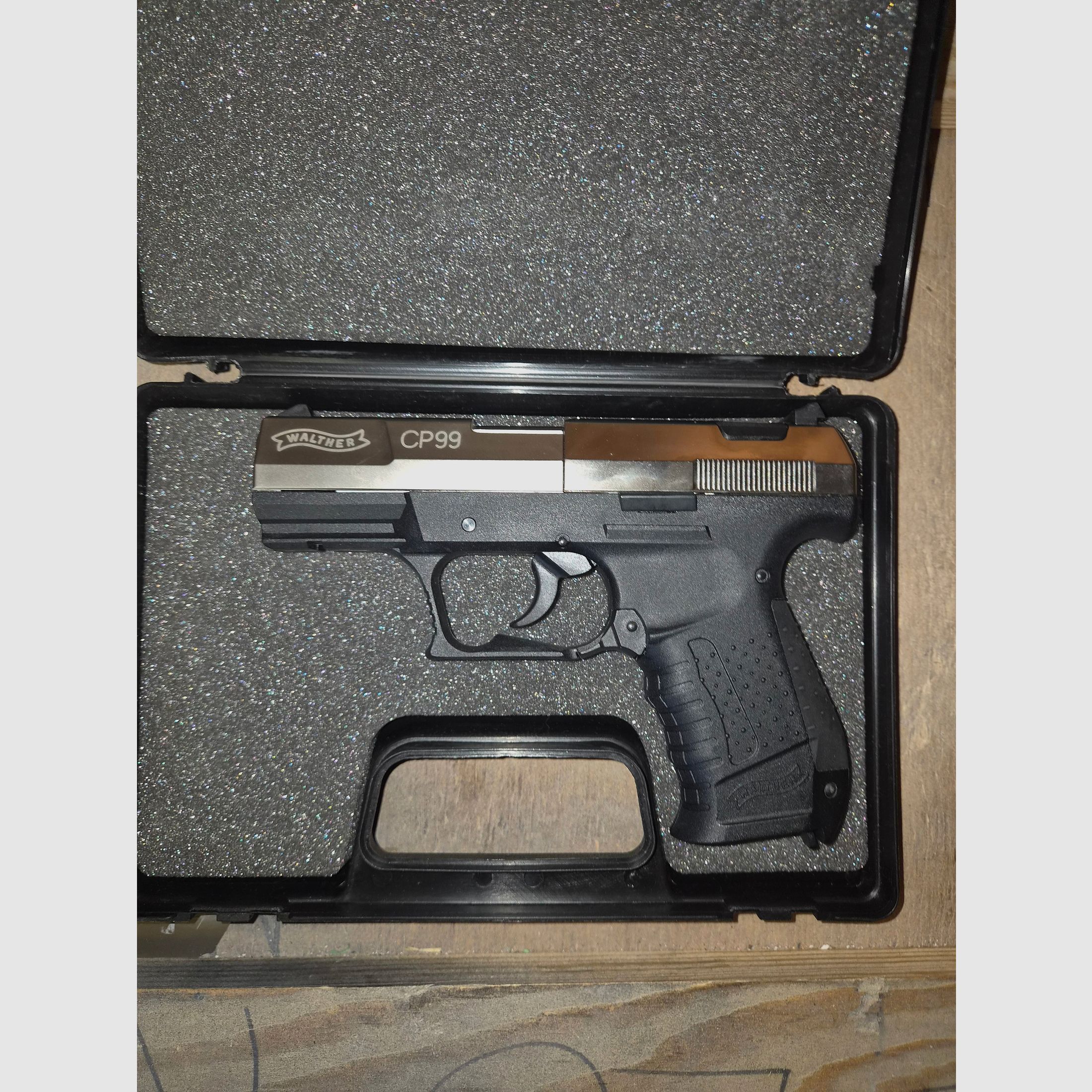 Walther CP99 Bicolor 4,5mm CO2 Luftpistole