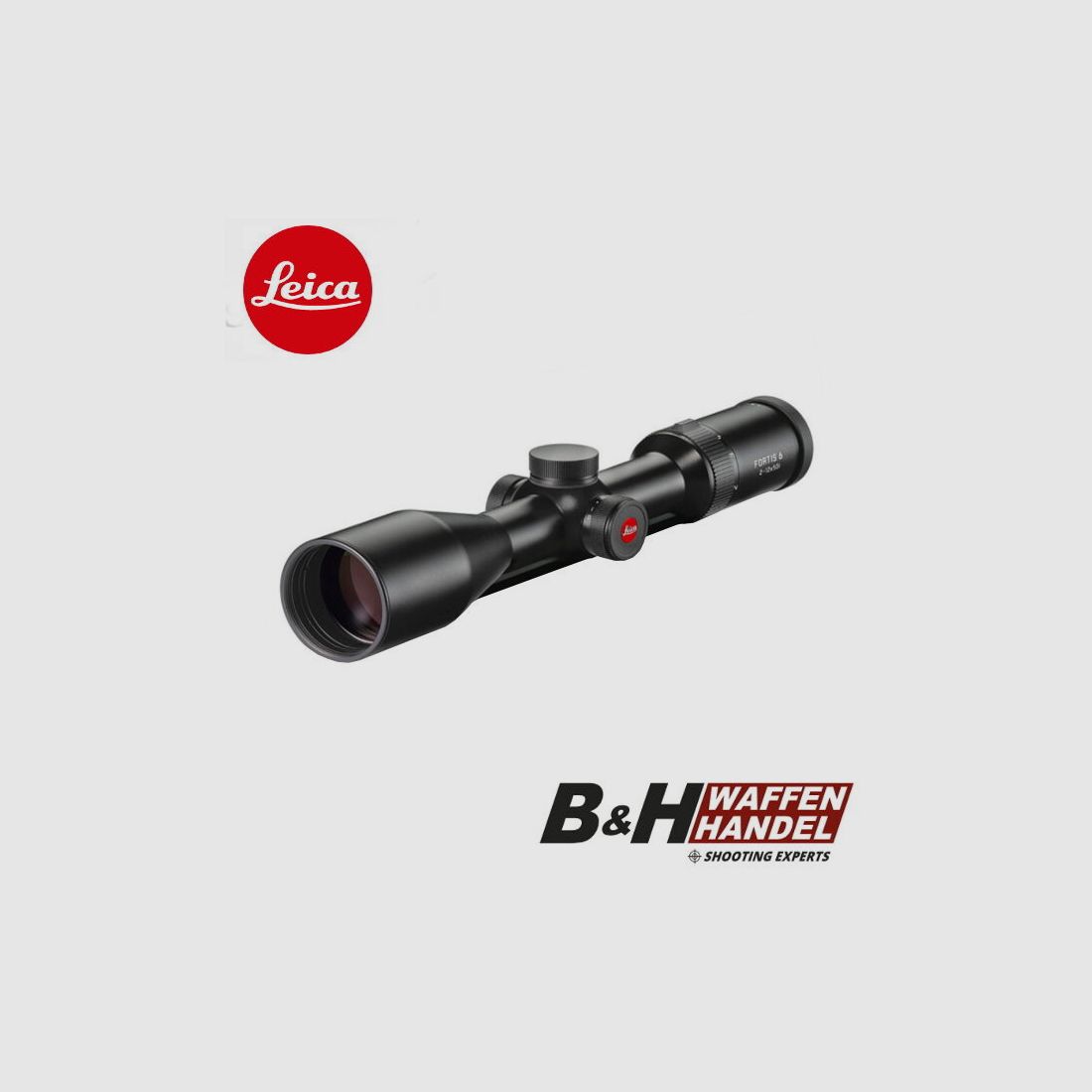 Leica Fortis 6 2-12x50i mit Schiene