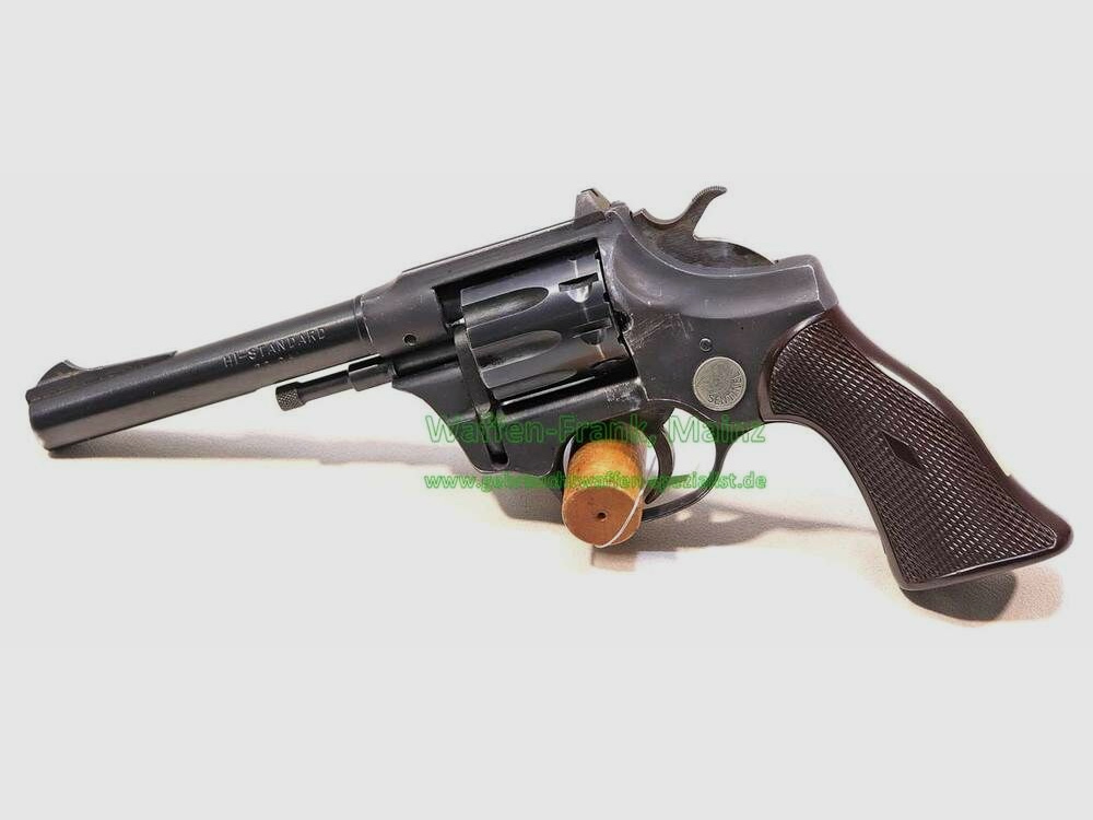 High Standard - USA DA-Revolver Mod. R100
