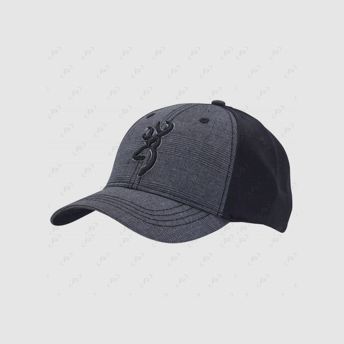 Casquette BROWNING IRON Grise
