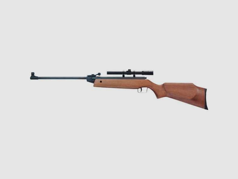 Luftgewehr-Set Perfecta 45 F Kaliber 4,5mm Diabolo