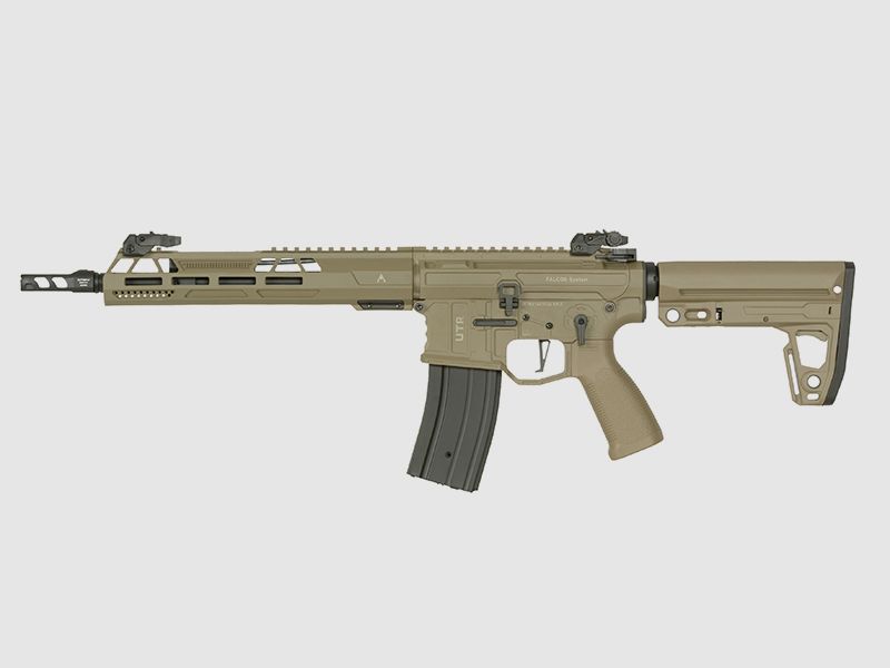 M916G 'Aeroknox UTR556' max. 0,5J AEG - Tan mit Fire Control System