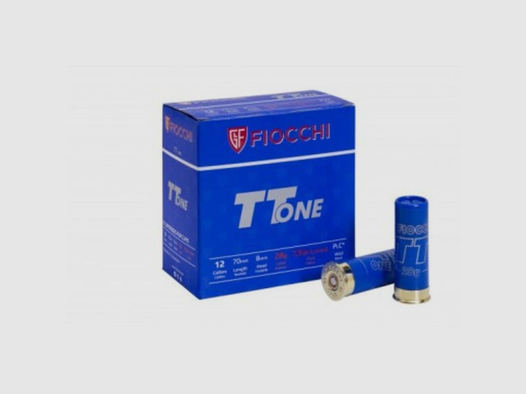 FIOCCHI CART TTONE C12 TRAP 7 1/2