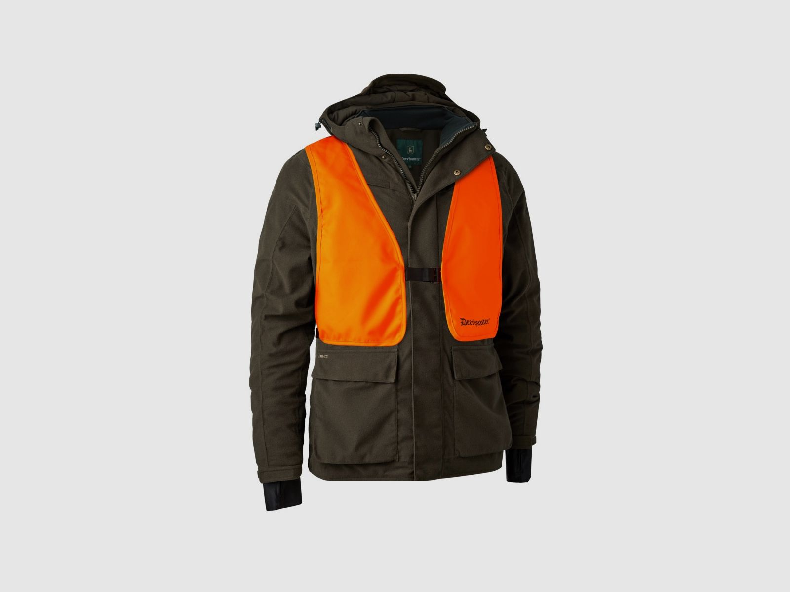 DEERHUNTER Heat Game Jacke Wood