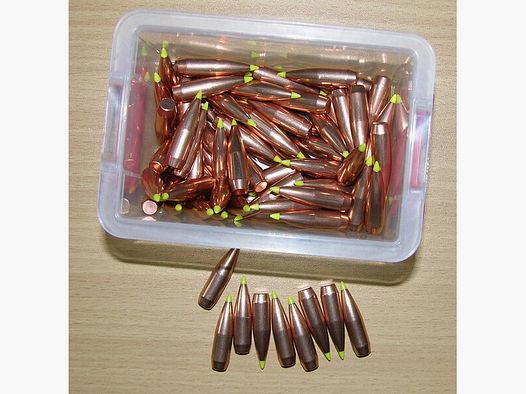 Hornady Geschosse 30 CAL .308 168 gn Zombie Z Max