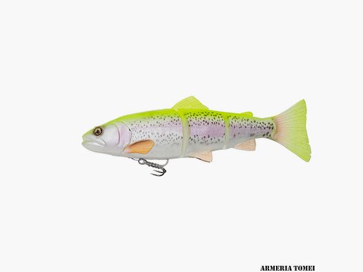 SAVAGE GEAR – 4D LINE-THRU TROUT 20CM 98G SINKING LEMON TROUT
