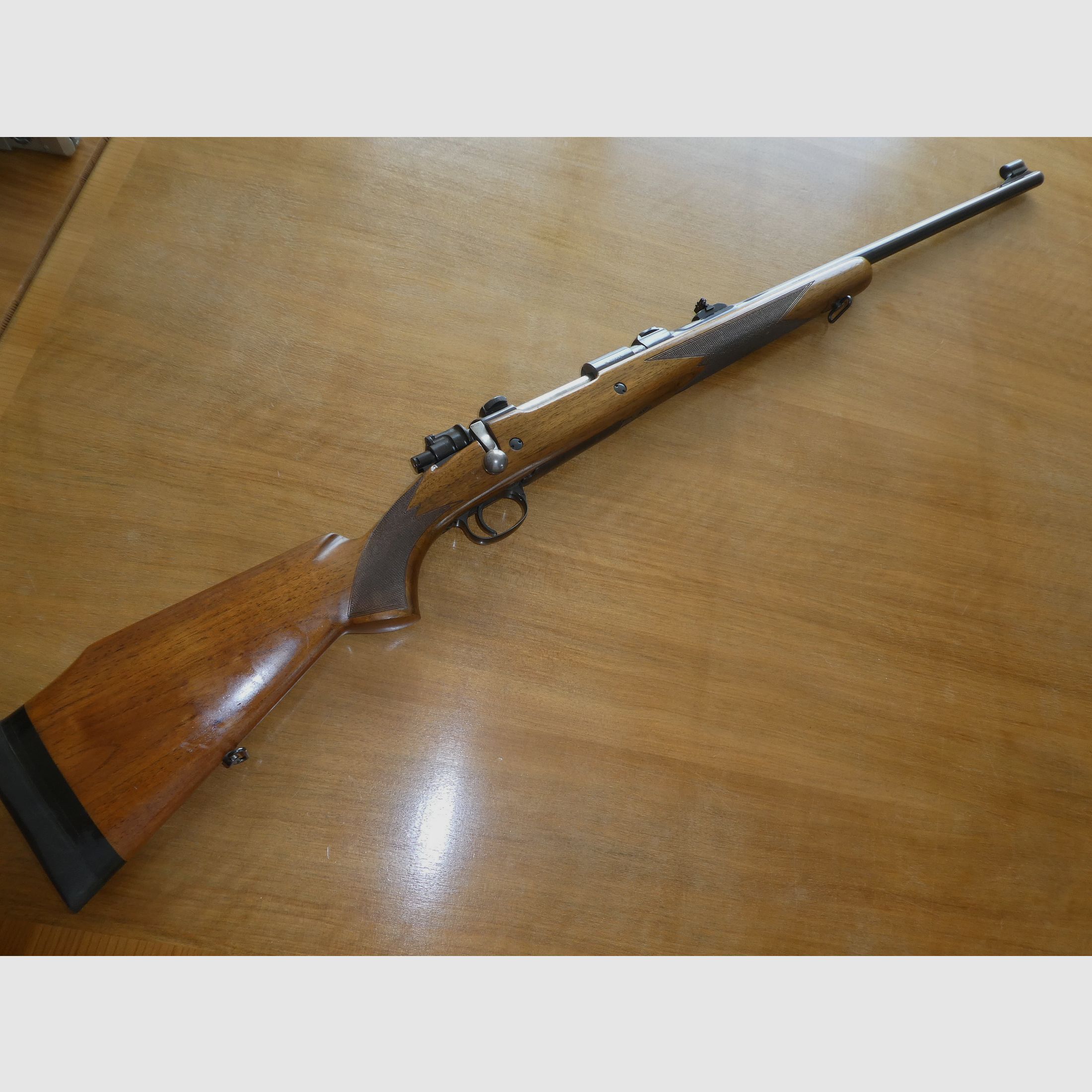 FN 98er, in .375 H&H gepflegt
