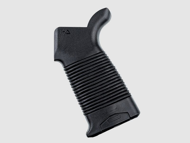 Poignée de pistolet HERA ARMS H15GL avec enroulement en cuir noir