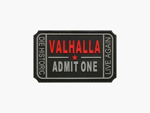 ASMC ASMC 3D Patch Valhalla Admit One