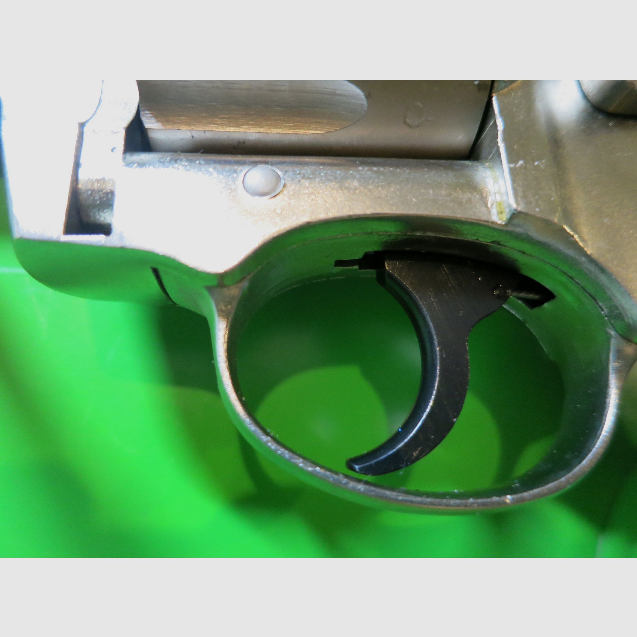 RÖHM, Mod. RG 38S Dwutonowy nikiel, .38 Spec.   #51-