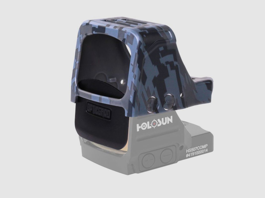 OPTICGARD - HOLOSUN 507COMP - Gunmetal Camo