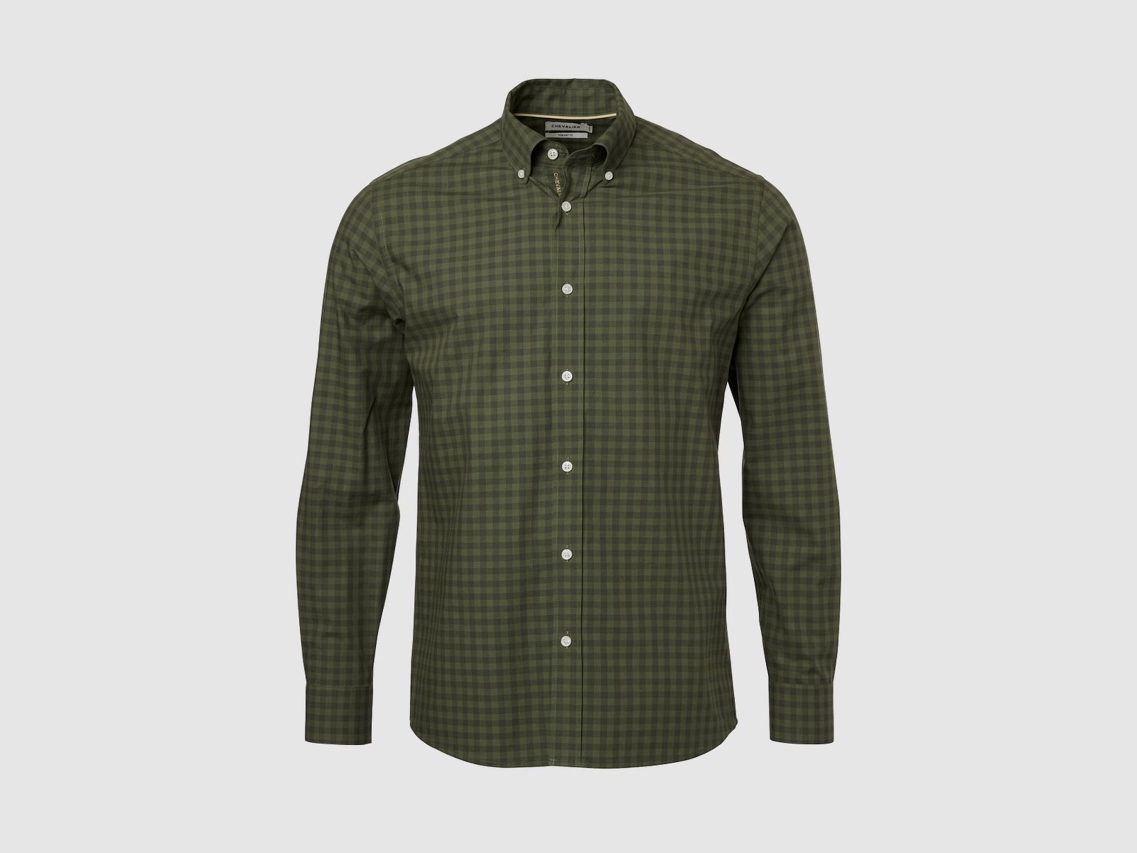 Chevalier Betley Regular Fit Shirt Men Glade Green Checked XXL