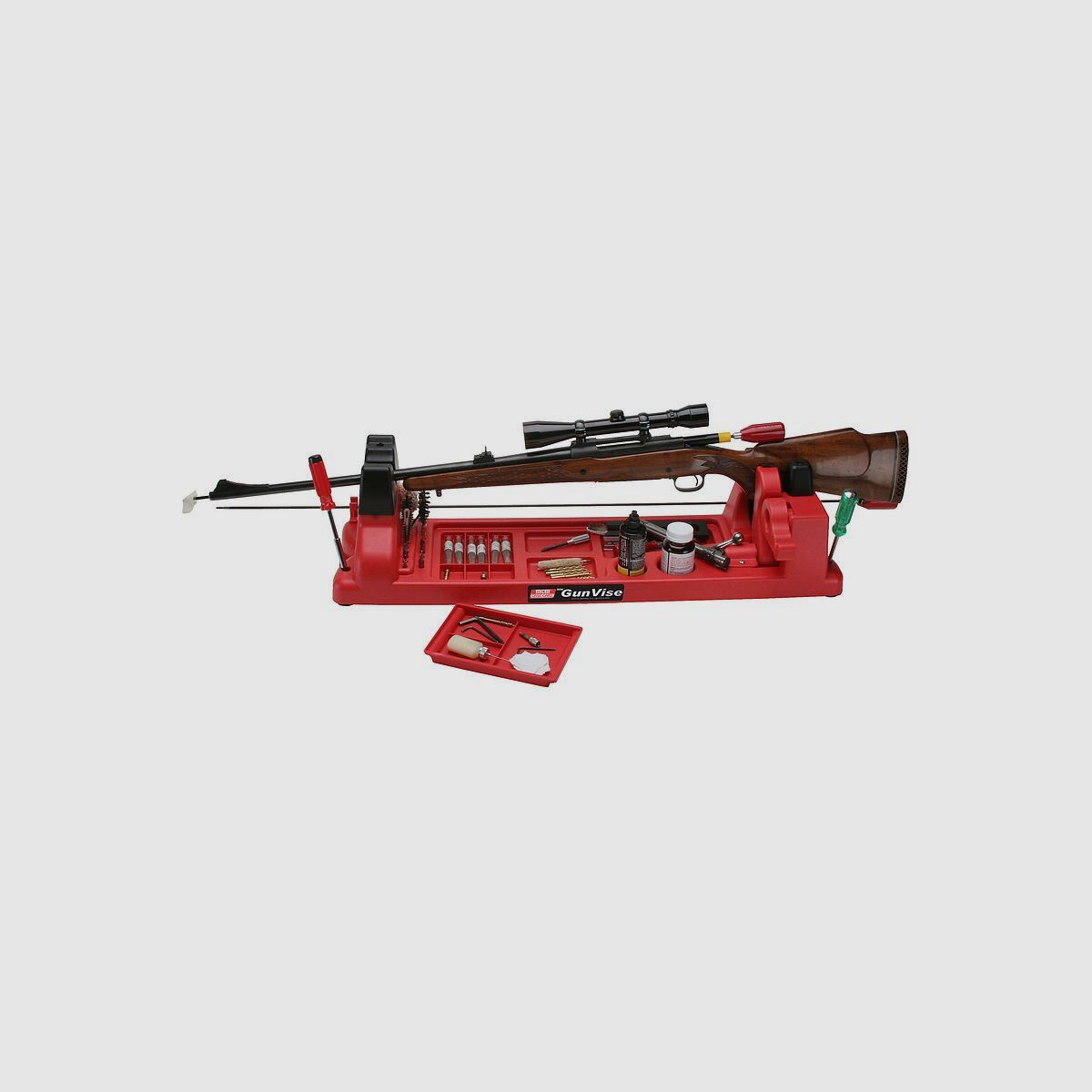 MTM Gun Vise support de nettoyage et d’entretien des armes, image 1 sur 7