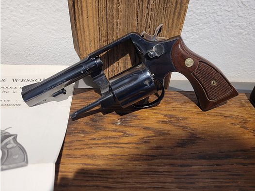 Revolver Smith & Wesson .38Special Modell 10