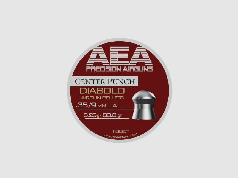AEA Precision Center Punch .35 (9 mm) — 79,77 gr