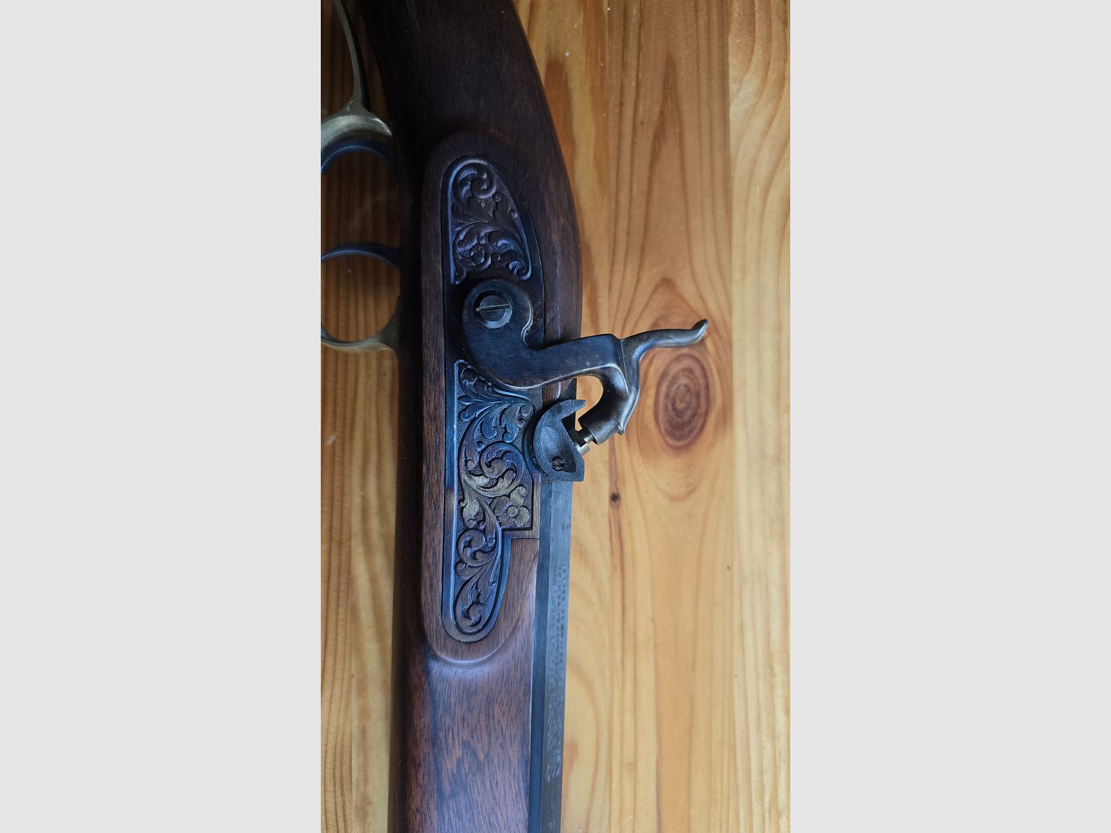 Davide Pedersoli Voorlader Geweer Hawken Doel Cal. 45