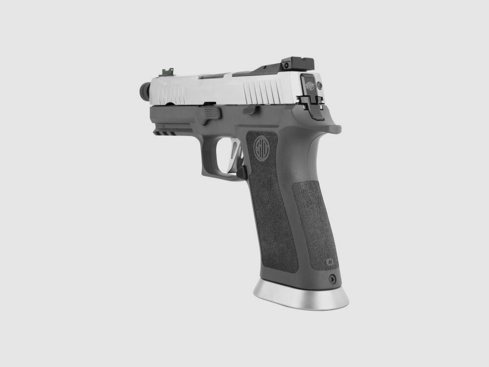 Sig Sauer 9mm Luger - Selbstladepistole P320 XCarry Legion Silver Shadow