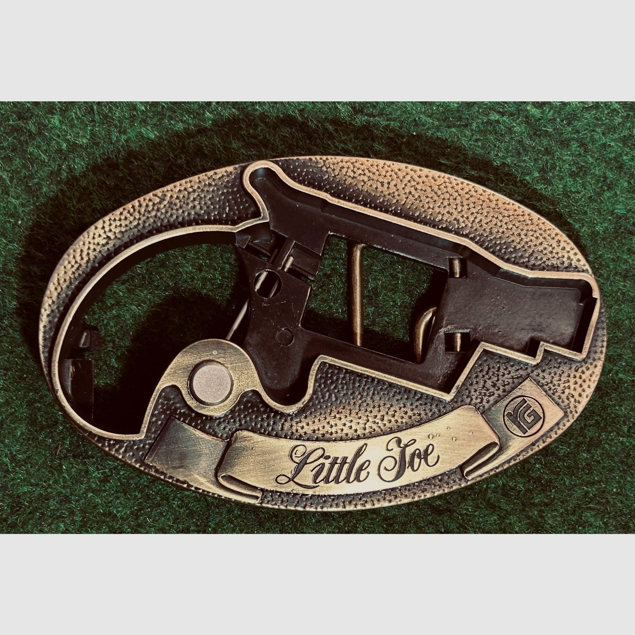 RÖHM Little Joe PTB 349 | Complete set with original belt buckle | 6 mm Flobert