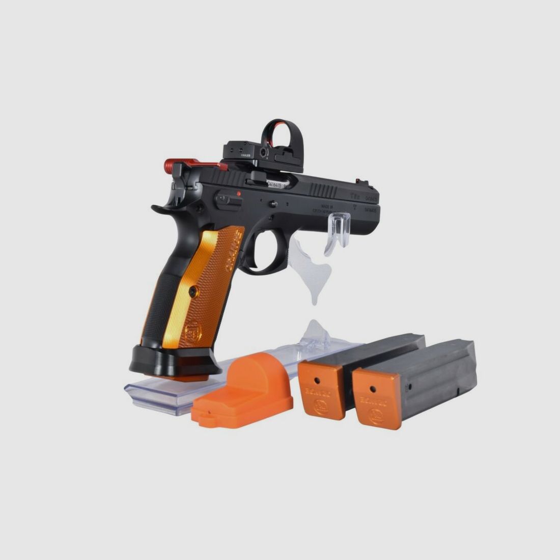 CZ 75 TS Orange