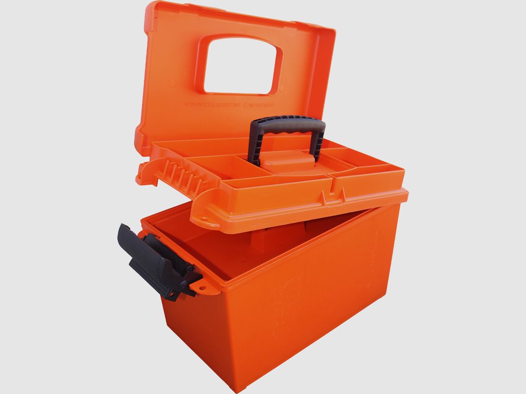 MTM Caja de transporte SPUD1-35 Sportsmen Plus naranja