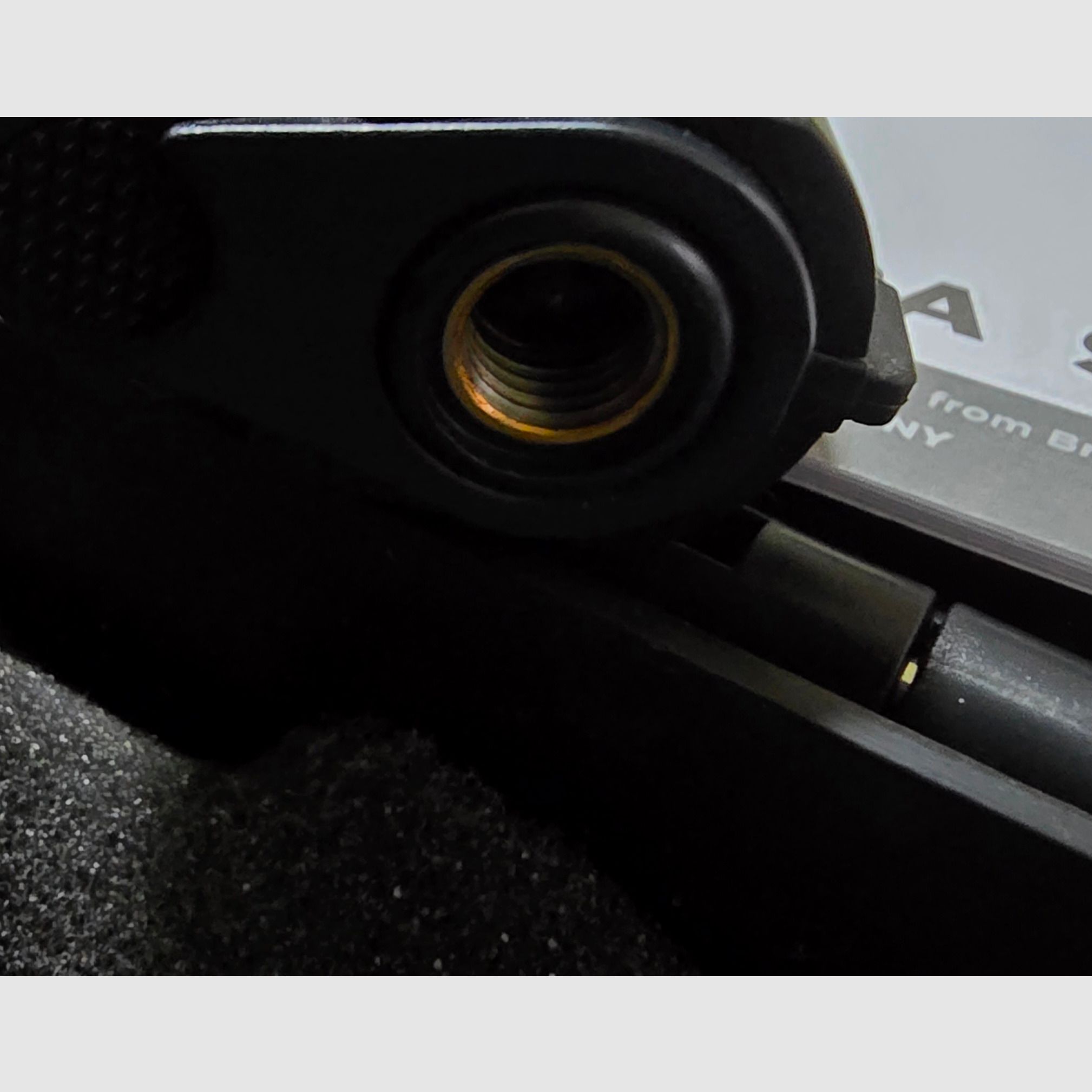 Browning GPDA9 9mm PAK Schreckschuss Pistole