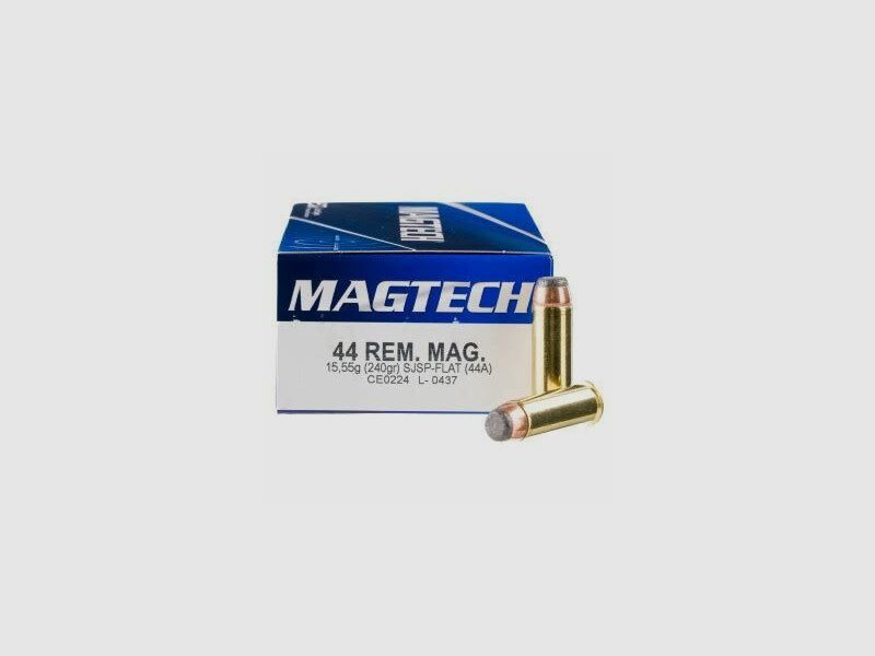 Magtech .44 Mag. 240 grs SJSP ( #44A )