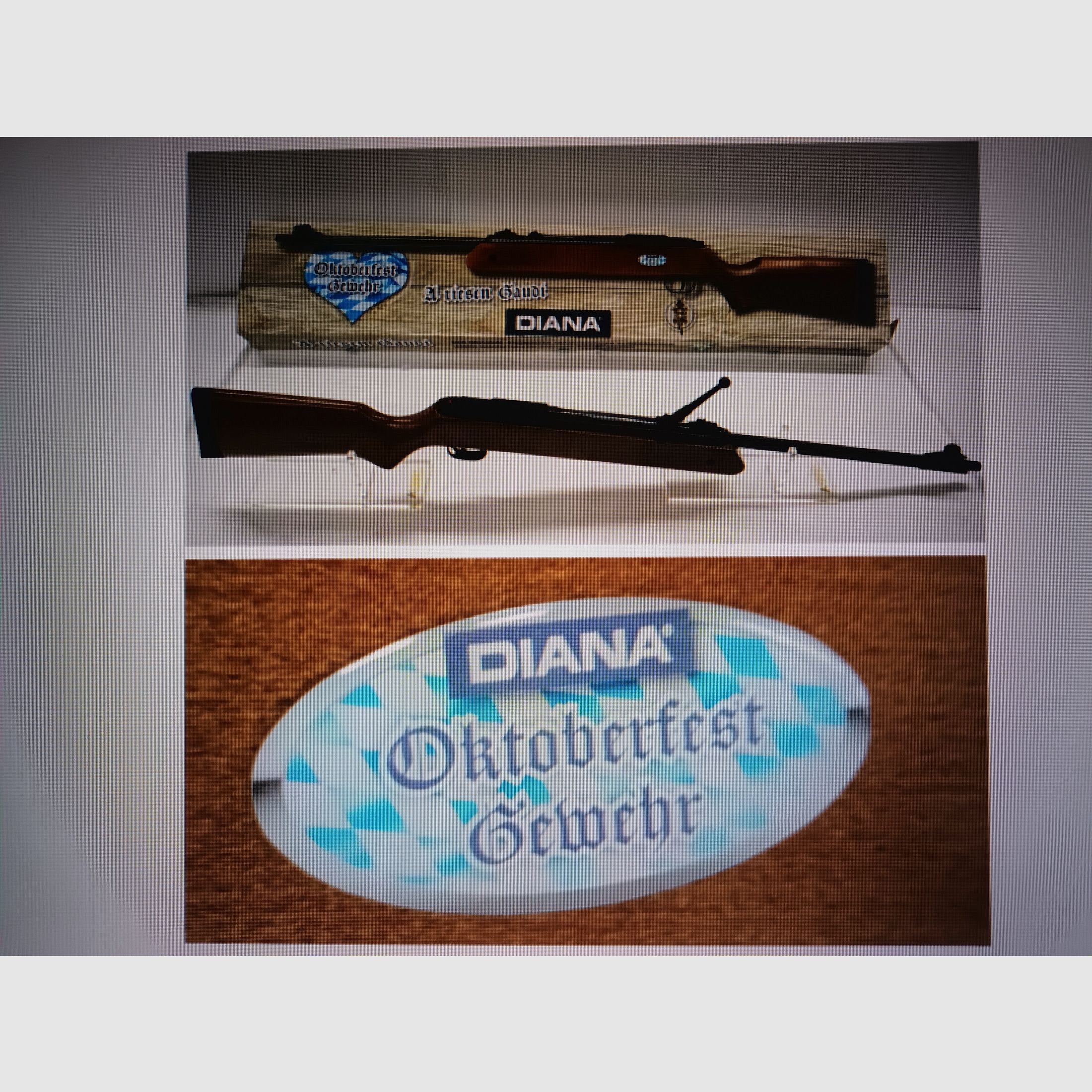 DIANA __ OKTOBERFEST - luchtbuks __ OVP / als nieuw __ Gen.2 __ TOP, afbeelding 1 van 5