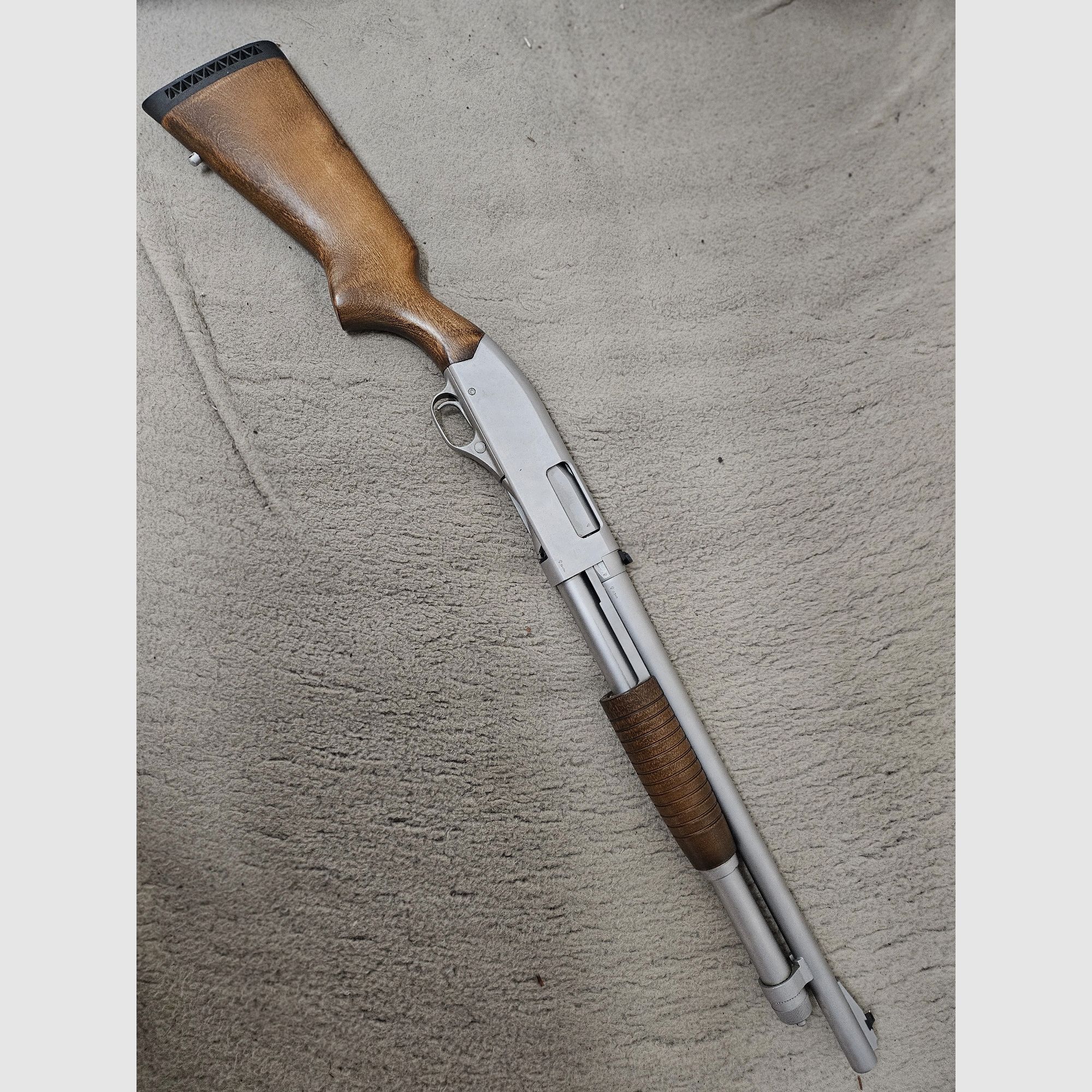 Winchester 1300 Stainless Police Speedpump