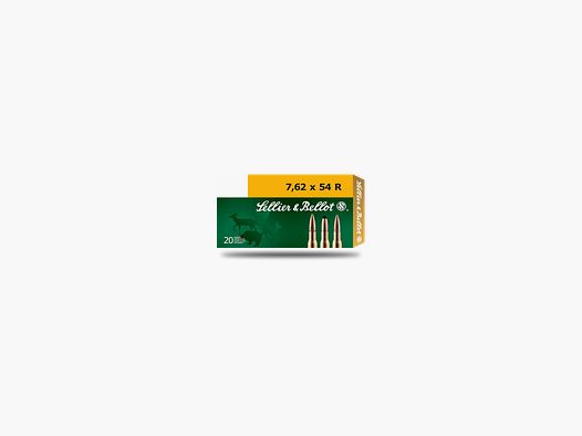 SELLIER & BELLOT 7,62x54R Training 180 GR