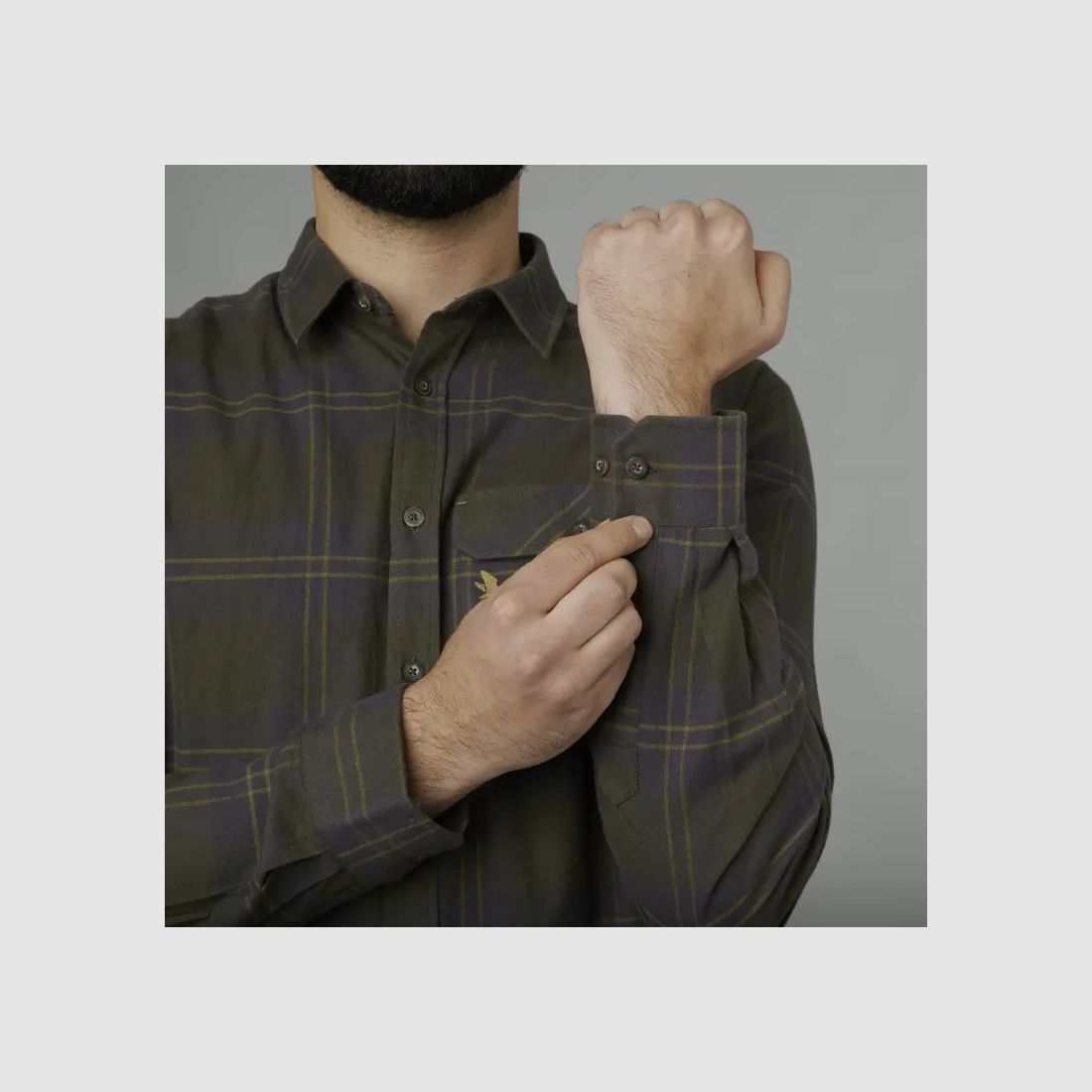 Seeland Highseat Hemd (Dark Olive)