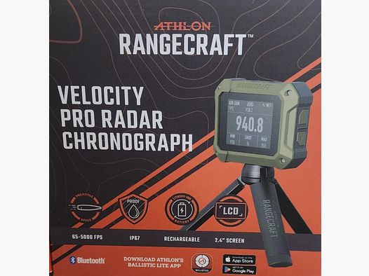 Athlon Optics Rangecraft Velocity Pro misuratore di velocità