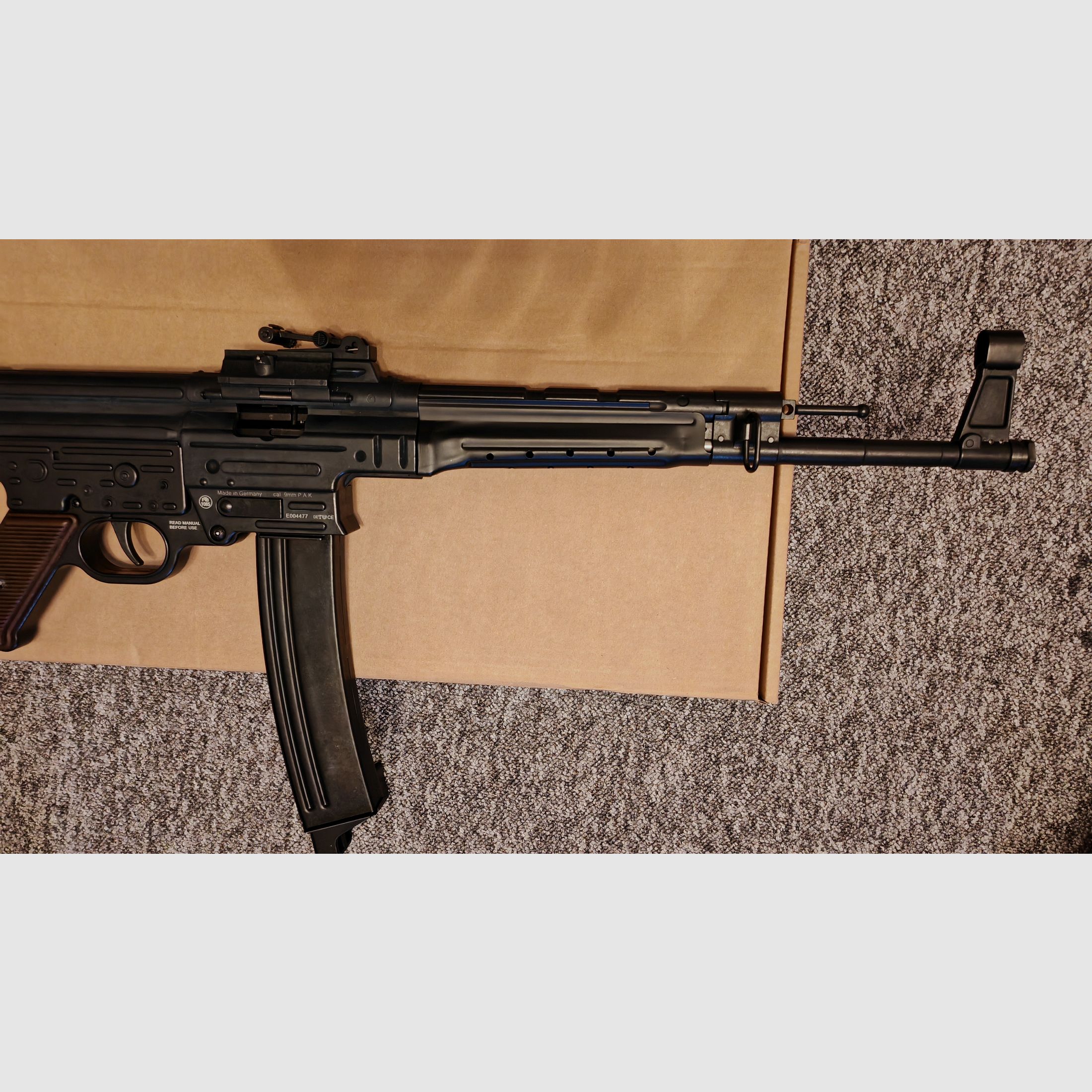 GSG STG 44 Schreckschuss Gewehr (aktuelle, verbesserte Version) | 9mm P.A.K. PtB 1085 | NEU & OVP